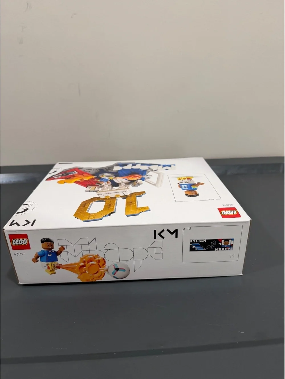 LEGO 43013 Kylian Mbappé Soccer Highlights 490pc New Sealed FIFA World Cup 2026